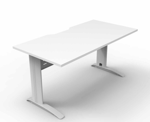 Black Frame - Natural Oak Top 